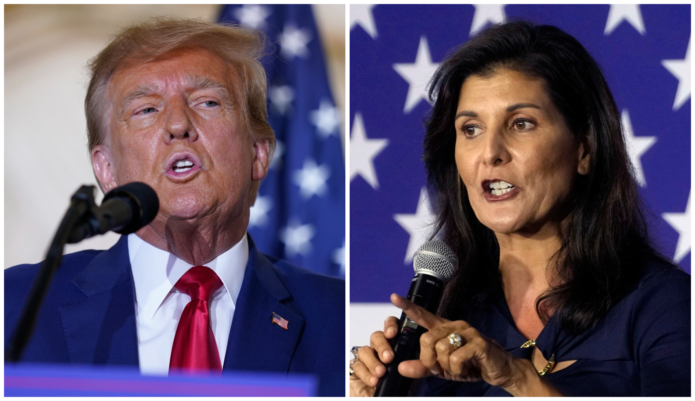Nikki Haley attacks Donald Trump over ‘reckless spending’