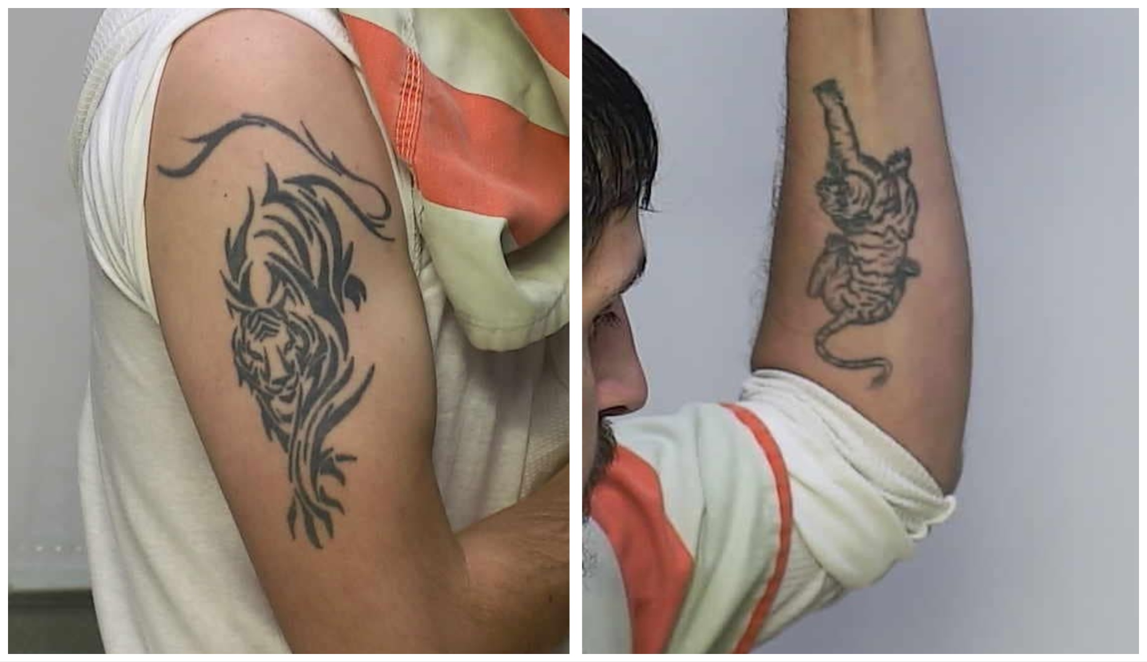 Michael Burham tattoos