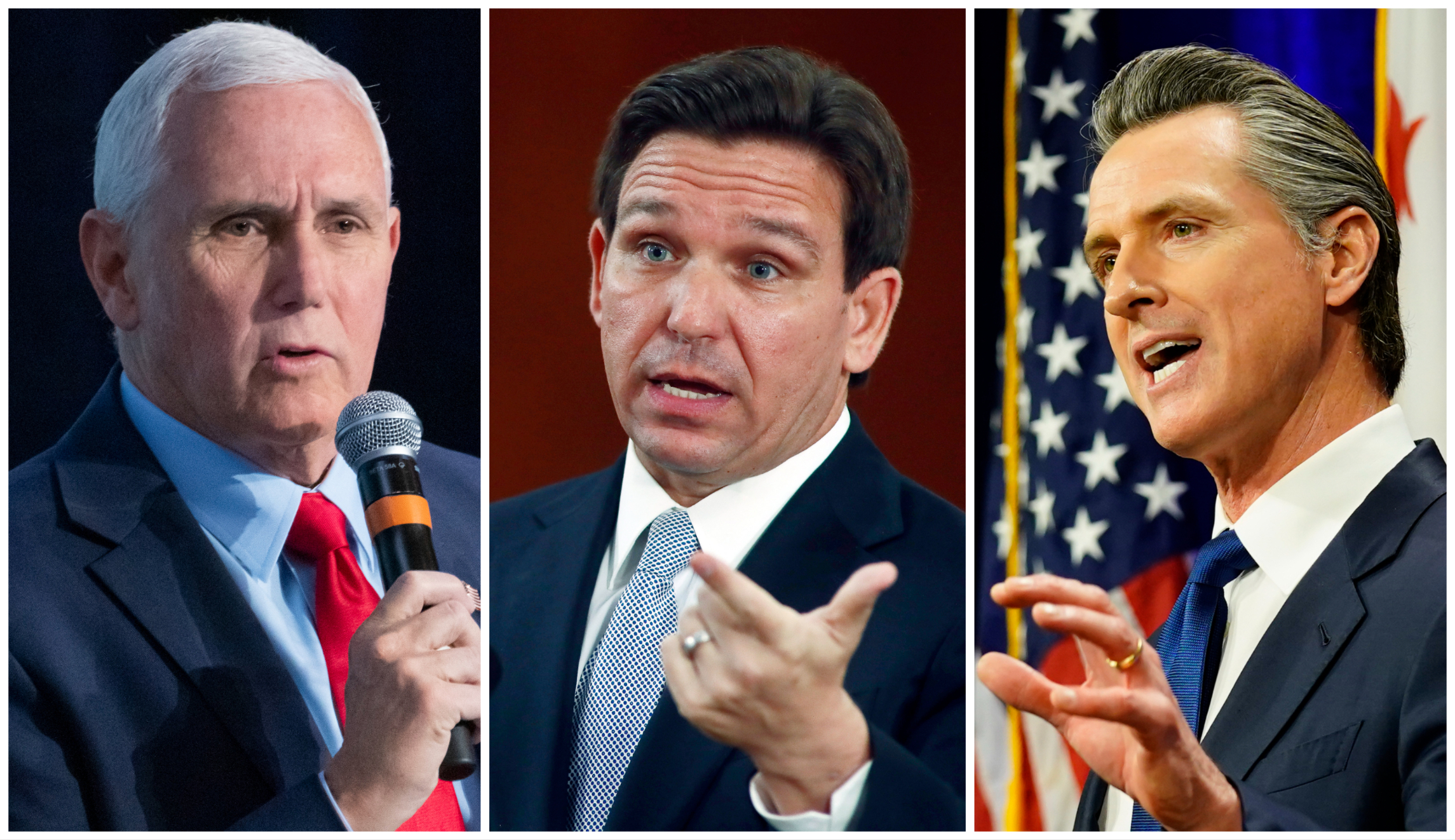 Shadow campaign: Three politicians testing the waters for a presidential run