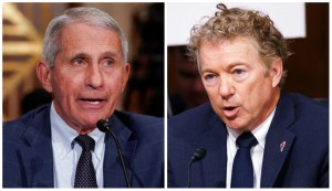 Anthony Fauci and Rand Paul