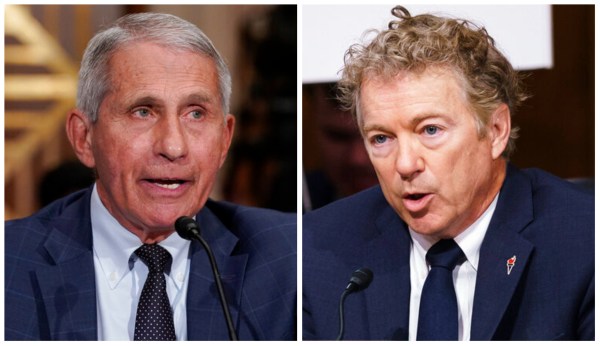 Will Rand Paul get an apology from Dr. Fauci after NIH’s latest admission?