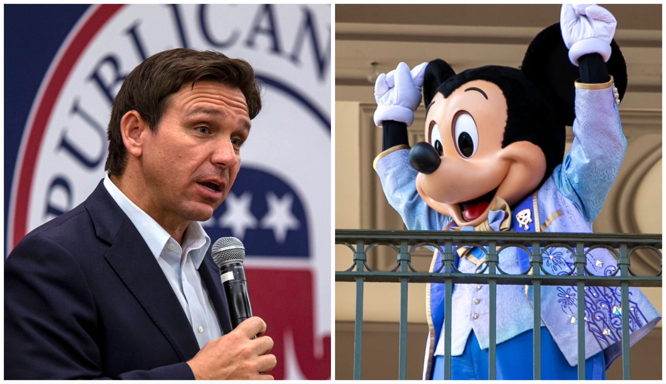 Ron DeSantis calls Disney’s First Amendment argument in lawsuit ‘ridiculous’