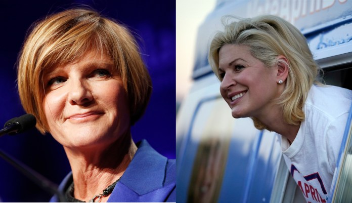 Incumbent Rep. Susie Lee (D-NV) faced off against Republican attorney April Becker in one of the fiercest election battles of her congressional career. 