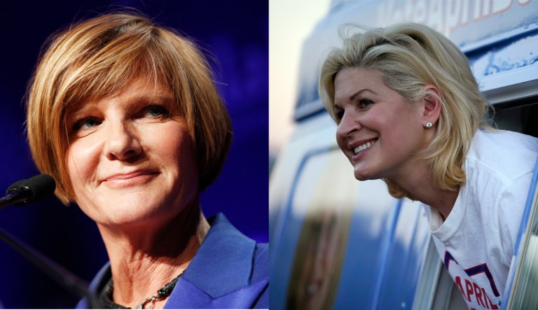 Incumbent Rep. Susie Lee (D-NV) faced off against Republican attorney April Becker in one of the fiercest election battles of her congressional career. 