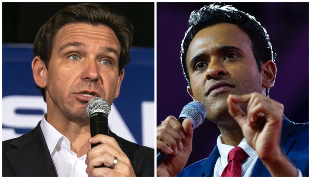 Vivek Ramaswamy dismisses DeSantis memo that suggested calling him ‘fake’