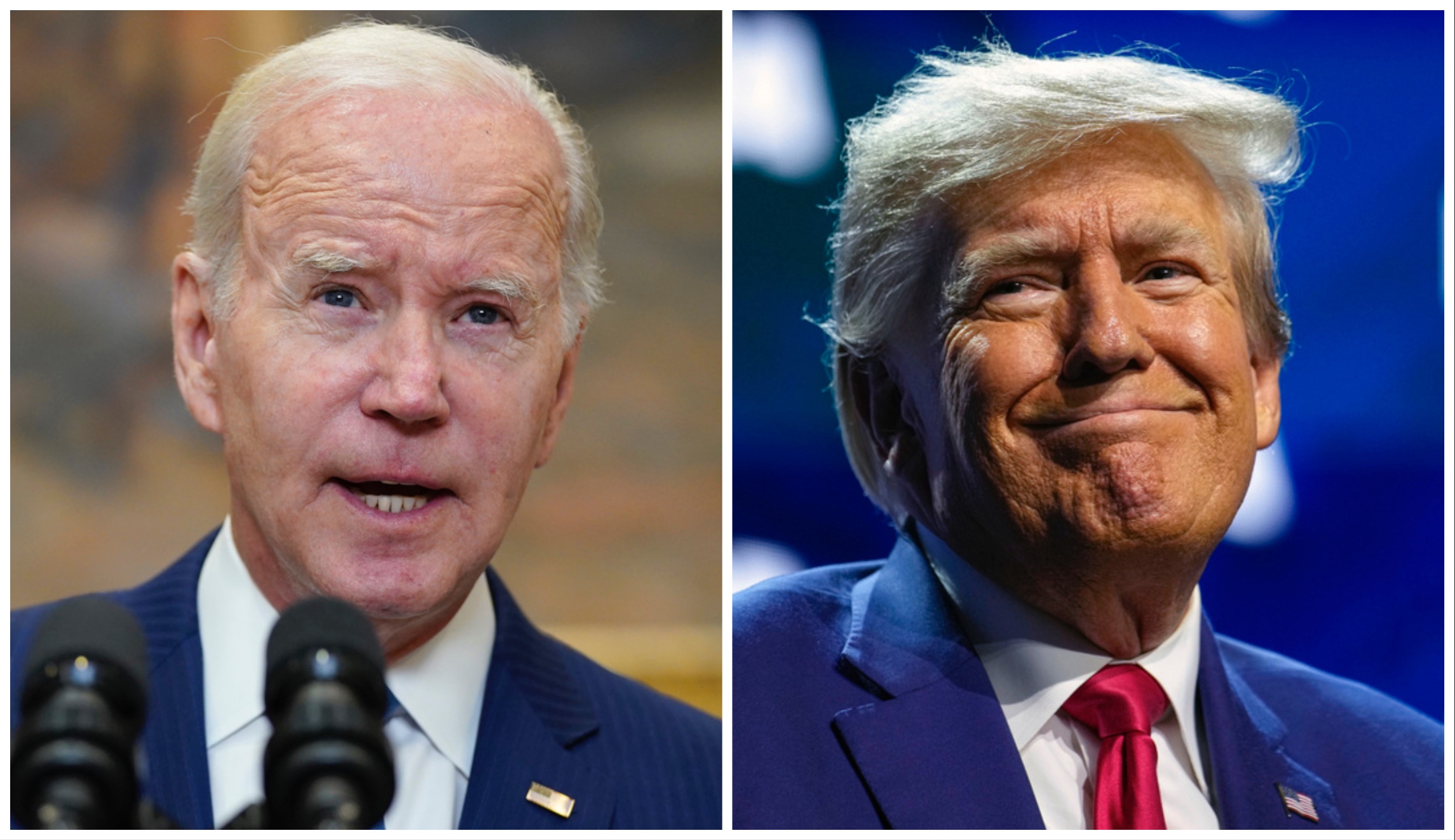 Trump tops Biden in battleground Pennsylvania after losing there in 2020: Poll
