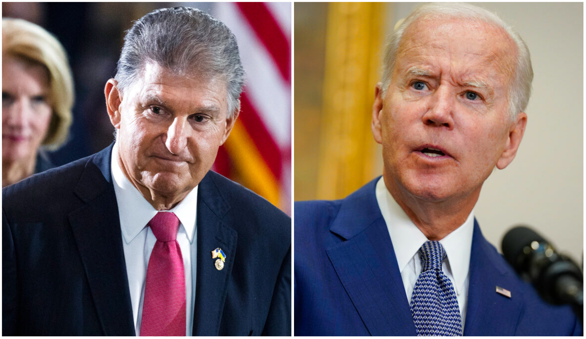 biden/manchin diptych