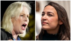 AOC among Democrats rumored to be preparing primary challenge to Sen. Gillibrand: Report