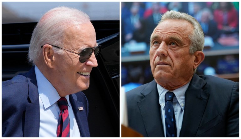 JFK's grandson endorsed Joe Biden for president instead of RFK Jr.