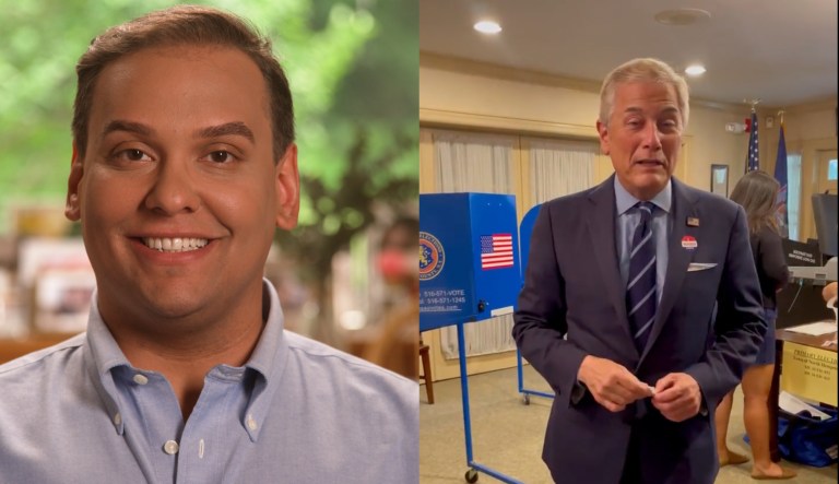 George Santos and Robert Zimmerman are set to square off in the midterm elections