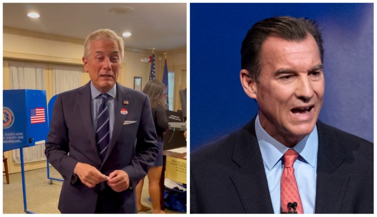 Robert Zimmerman clinched the Democratic nod for outgoing Rep. Tom Suozzi's (D-NY) seat.