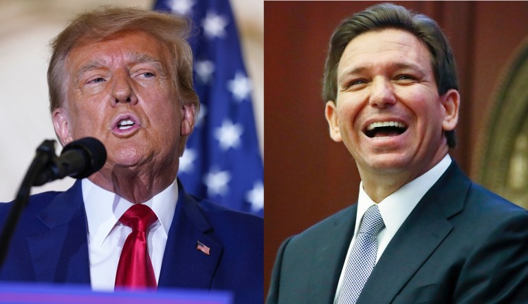 Former President Donald Trump has targeted Florida Gov. Ron DeSantis multiple times ahead of his expected 2024 White House bid.