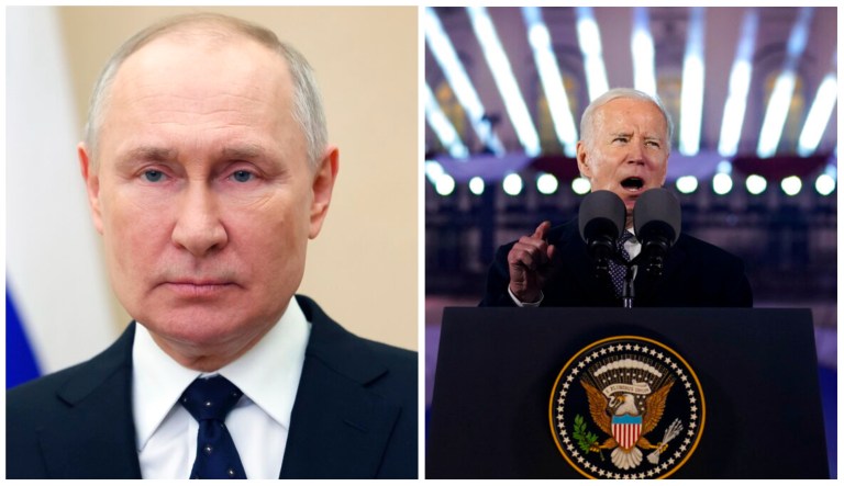Biden and Putin lay out competing visions as Ukraine war enters second year