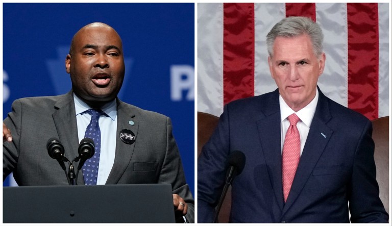 DNC names Trump ‘real speaker’ after McCarthy threatens Biden impeachment inquiry