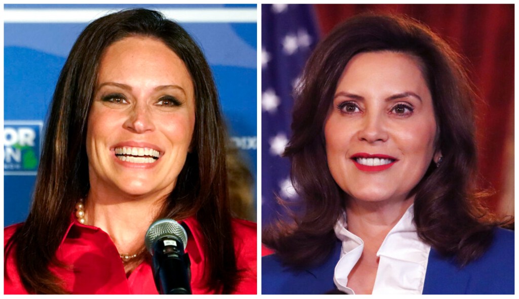 Whitmer and Dixon midterm debate live: Michigan governor candidates meet in second clash
