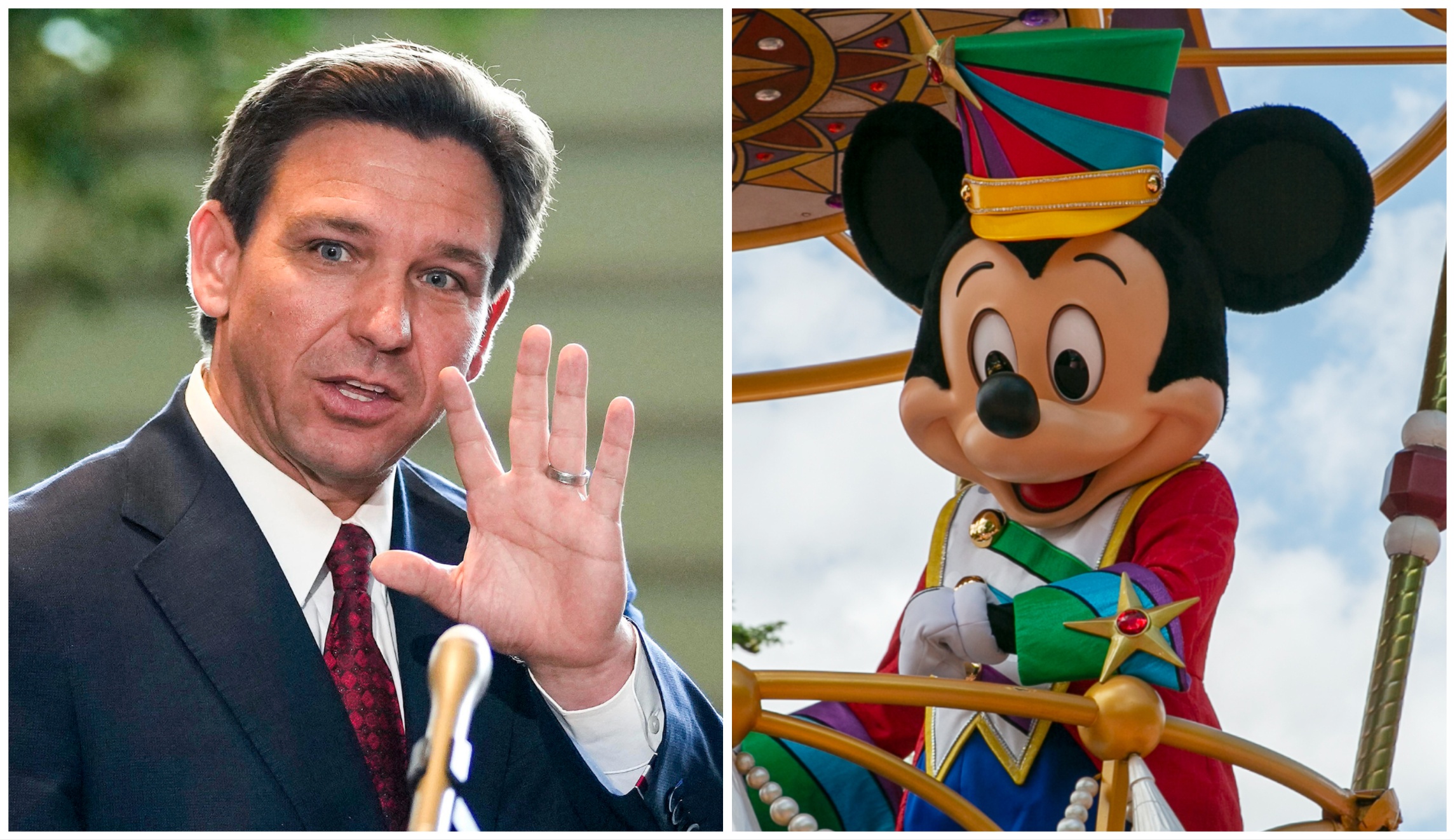 DeSantis signs Florida transportation bill with provision aimed at Disney’s monorail