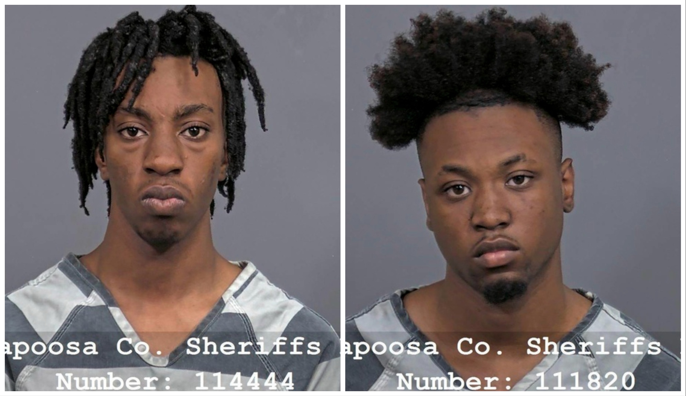 Dadeville shooting suspects