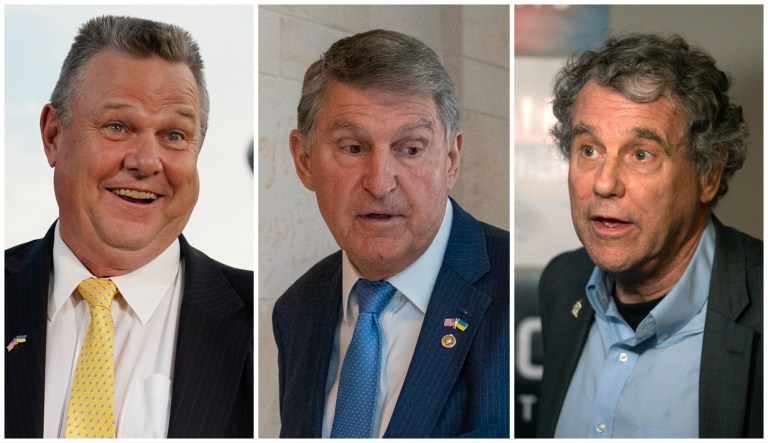 Sens. Jon Tester (D-MT), Joe Manchin (D-WV), and Sherrod Brown (D-OH)