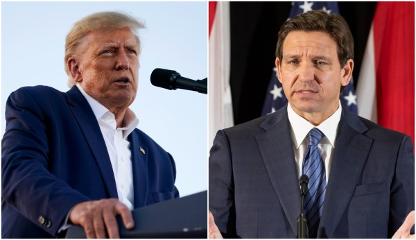 Trump campaign on attacking DeSantis: ‘This is what happens to disloyal people’