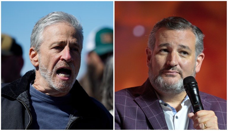Jon Stewart clashes with Ted Cruz over burn pits bill: ‘None of this makes any sense’