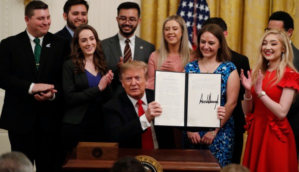 Why are university administrators afraid of Trump’s free speech executive order?
