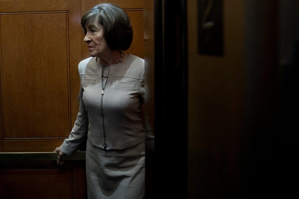 Susan Collins moves past threats as Kavanaugh tension dies down