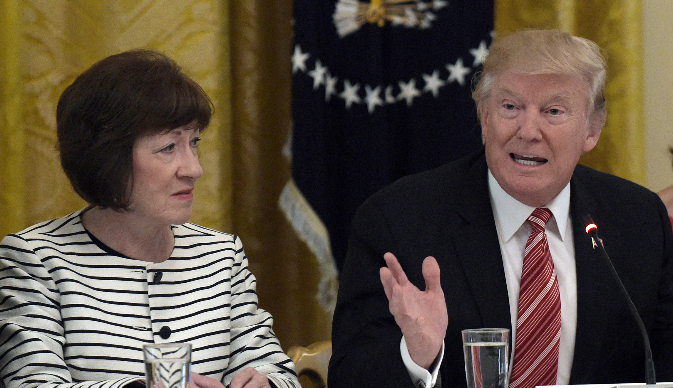 Susan Collins to Trump: Take down the tweet