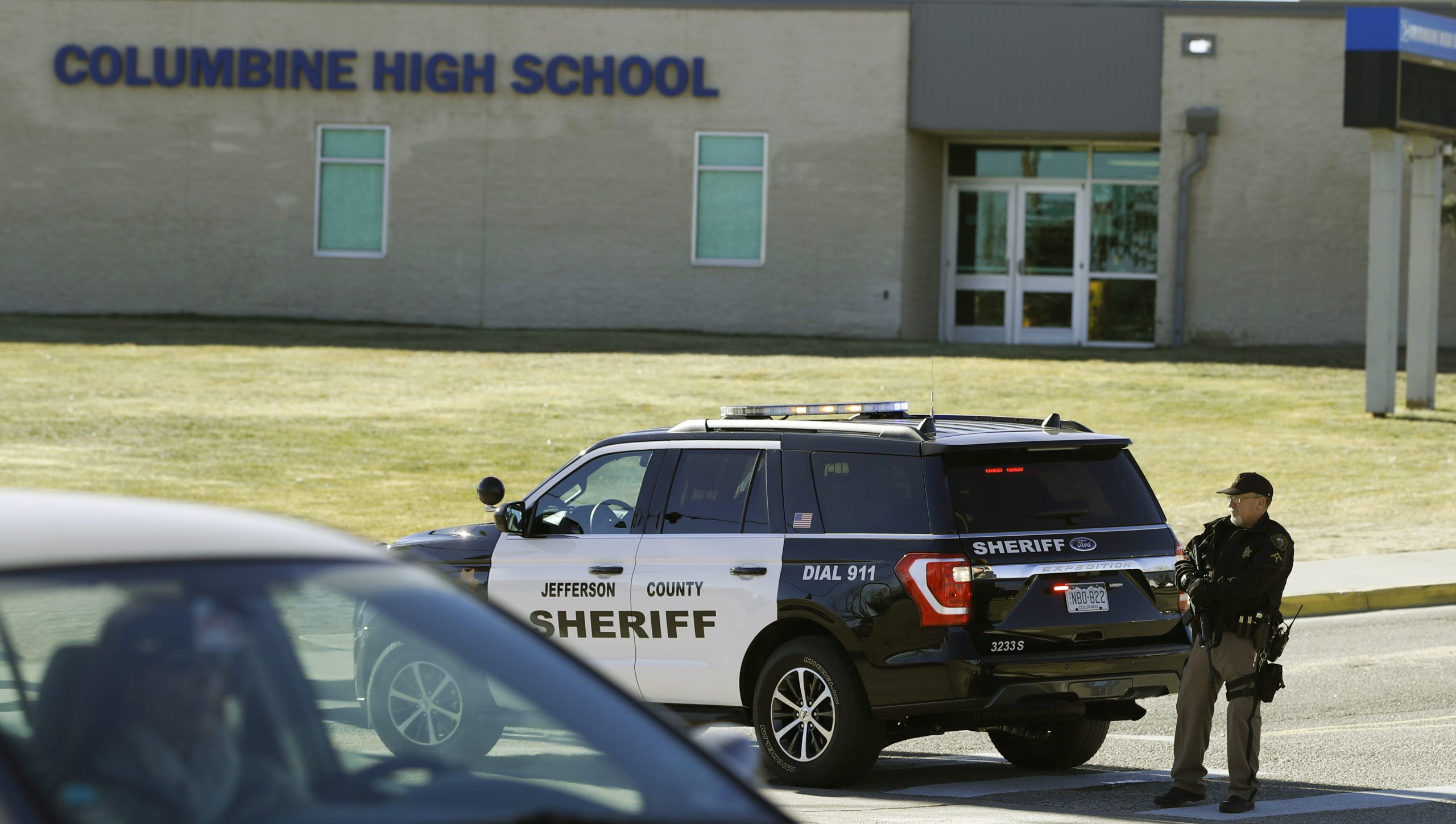 Obsessed teenager who threatened Columbine High School shoots herself