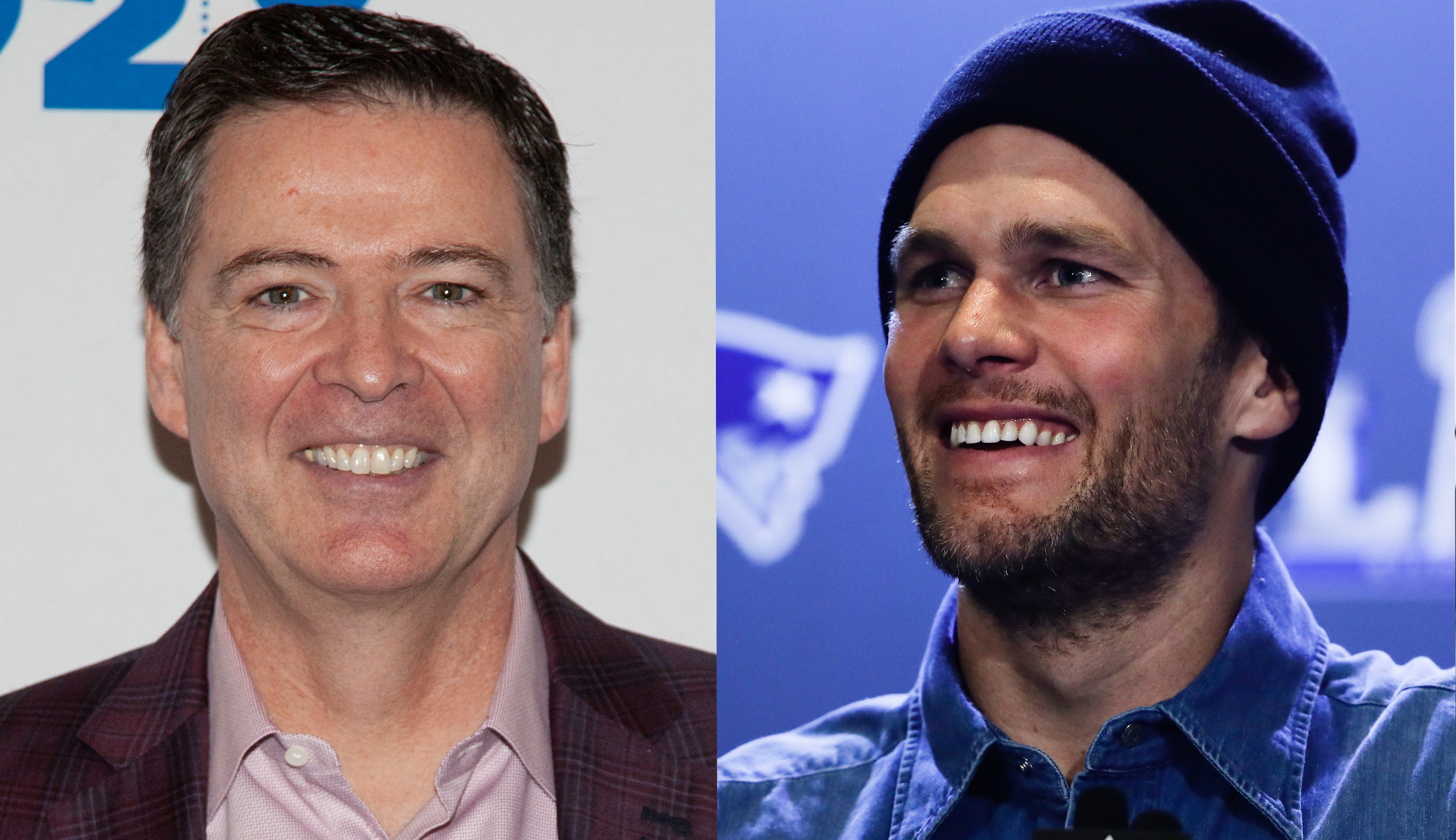 From James Comey to Tom Brady, the best (or worst) of April Fools' Day