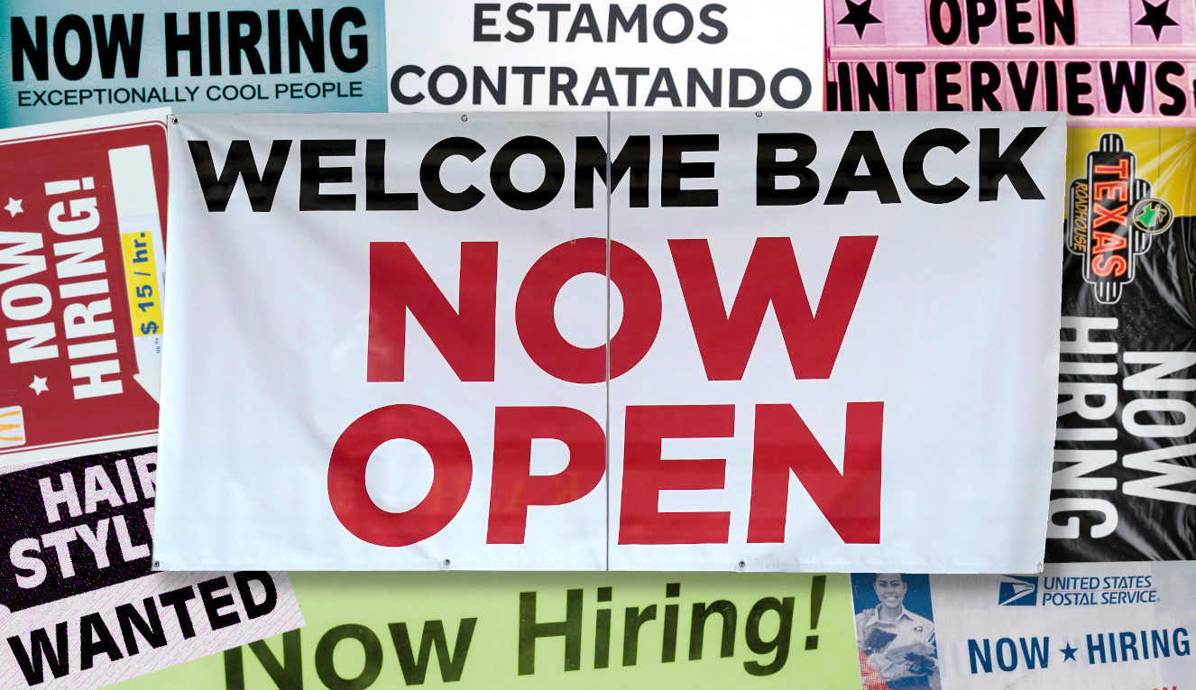 Jobless claims fall to lowest level since 1969 as economic recovery continues