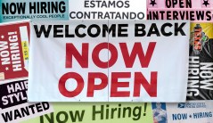 Labor market strengthened in March with 431,000 new jobs and 3.6% unemployment