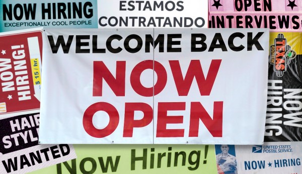 Labor market strengthened in March with 431,000 new jobs and 3.6% unemployment