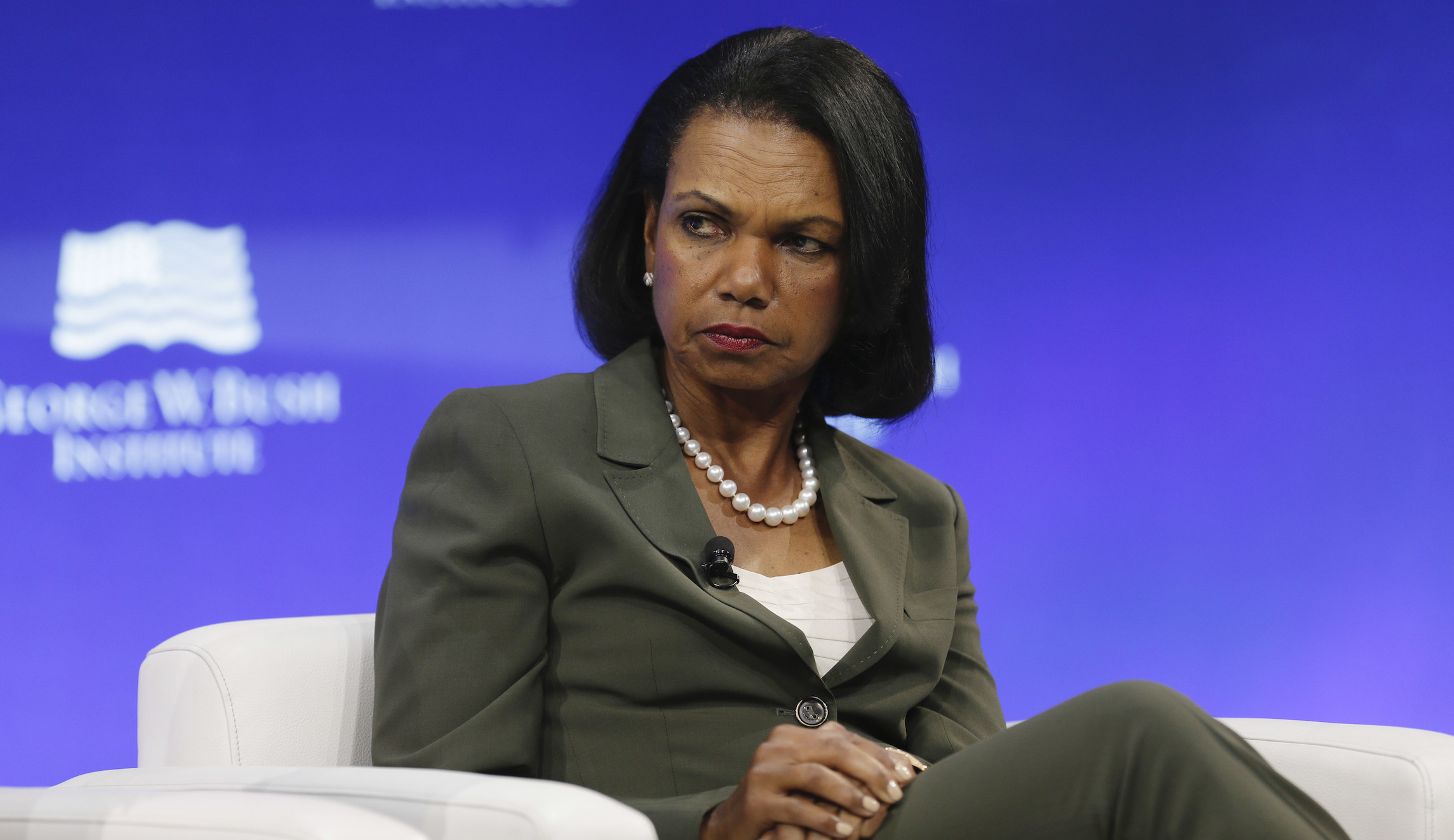Condoleezza Rice stops NBC host in her tracks after she is asked whether Russia ‘elected’ Trump