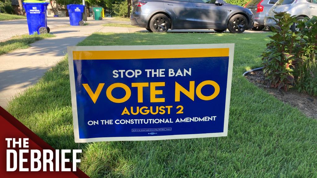 The Debrief: Conn Carroll on abortion in Kansas