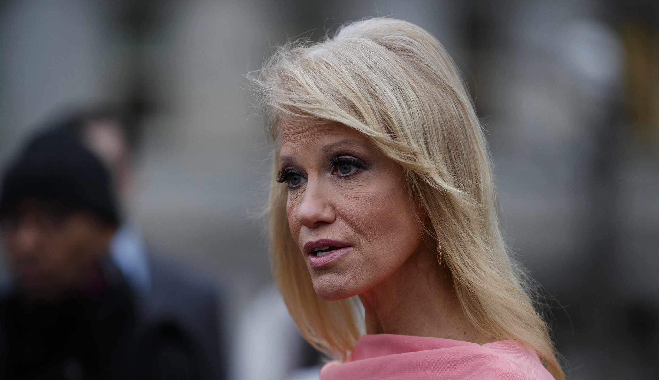 Kellyanne Conway said she was assaulted at restaurant after Kavanaugh hearing