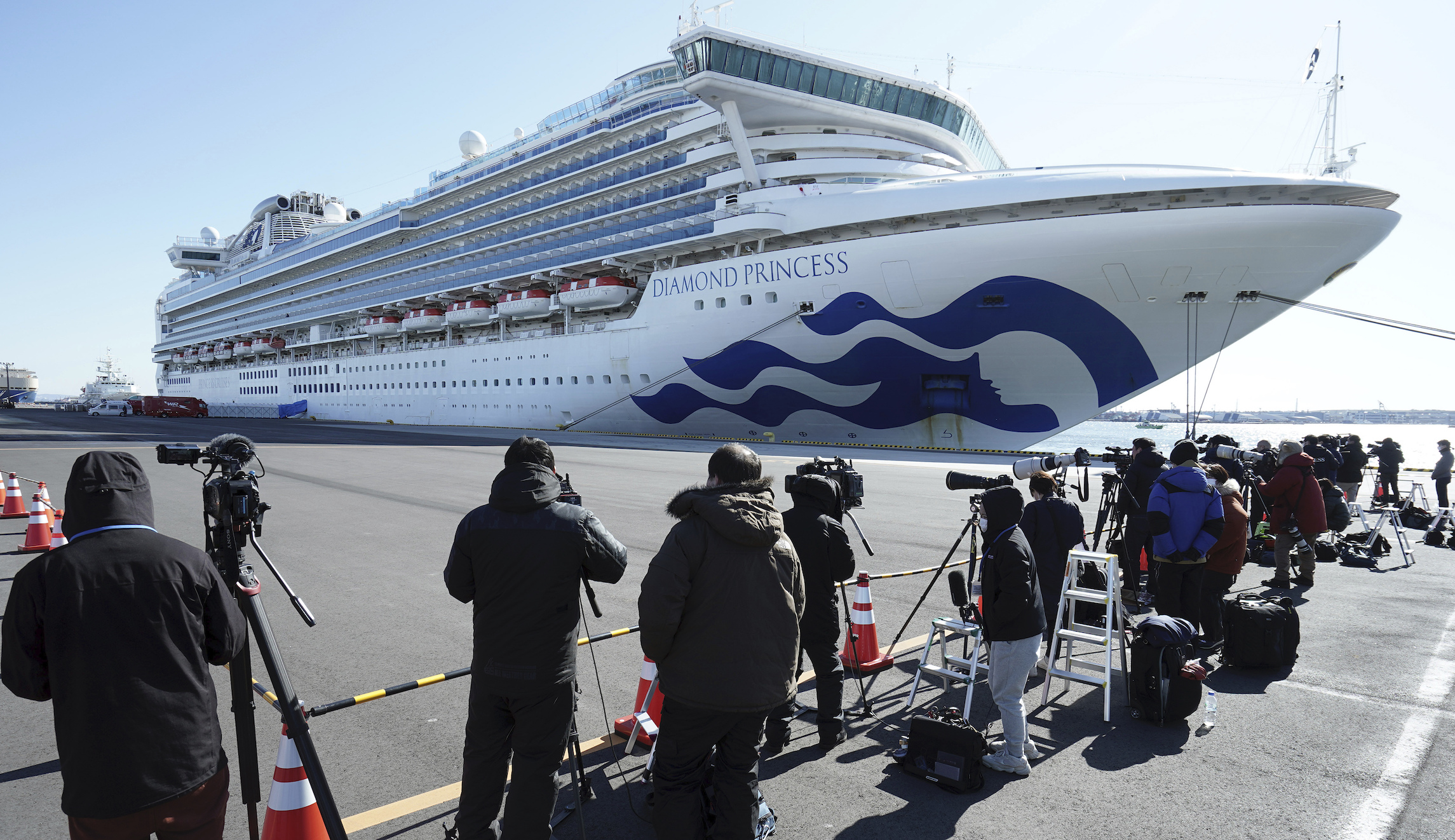 Officials may test everyone aboard cruise ship for coronavirus after 174 infected