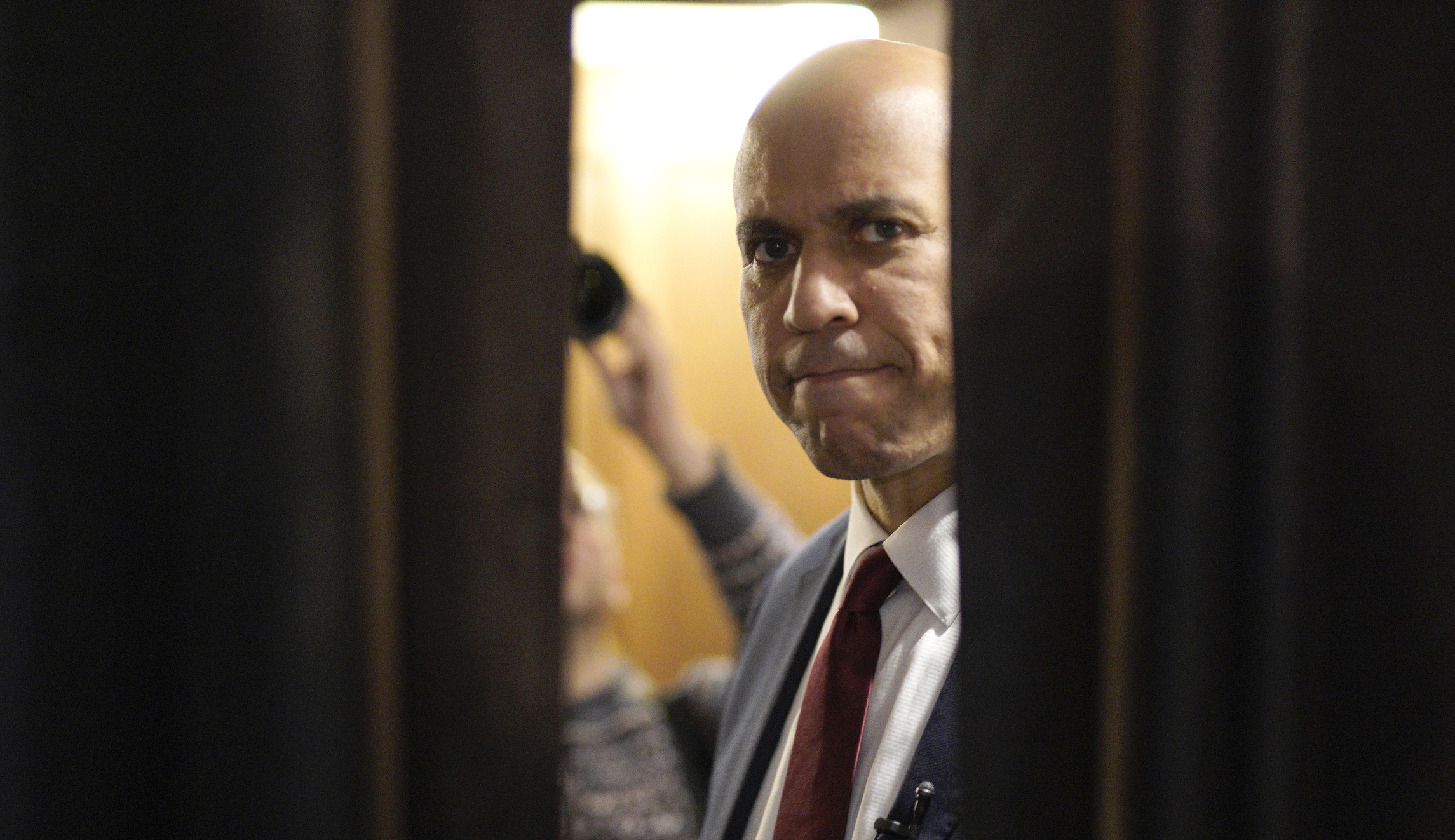 ‘Lot of synergies’: Cory Booker eyes opening for 2020 black candidate after Kamala Harris exit