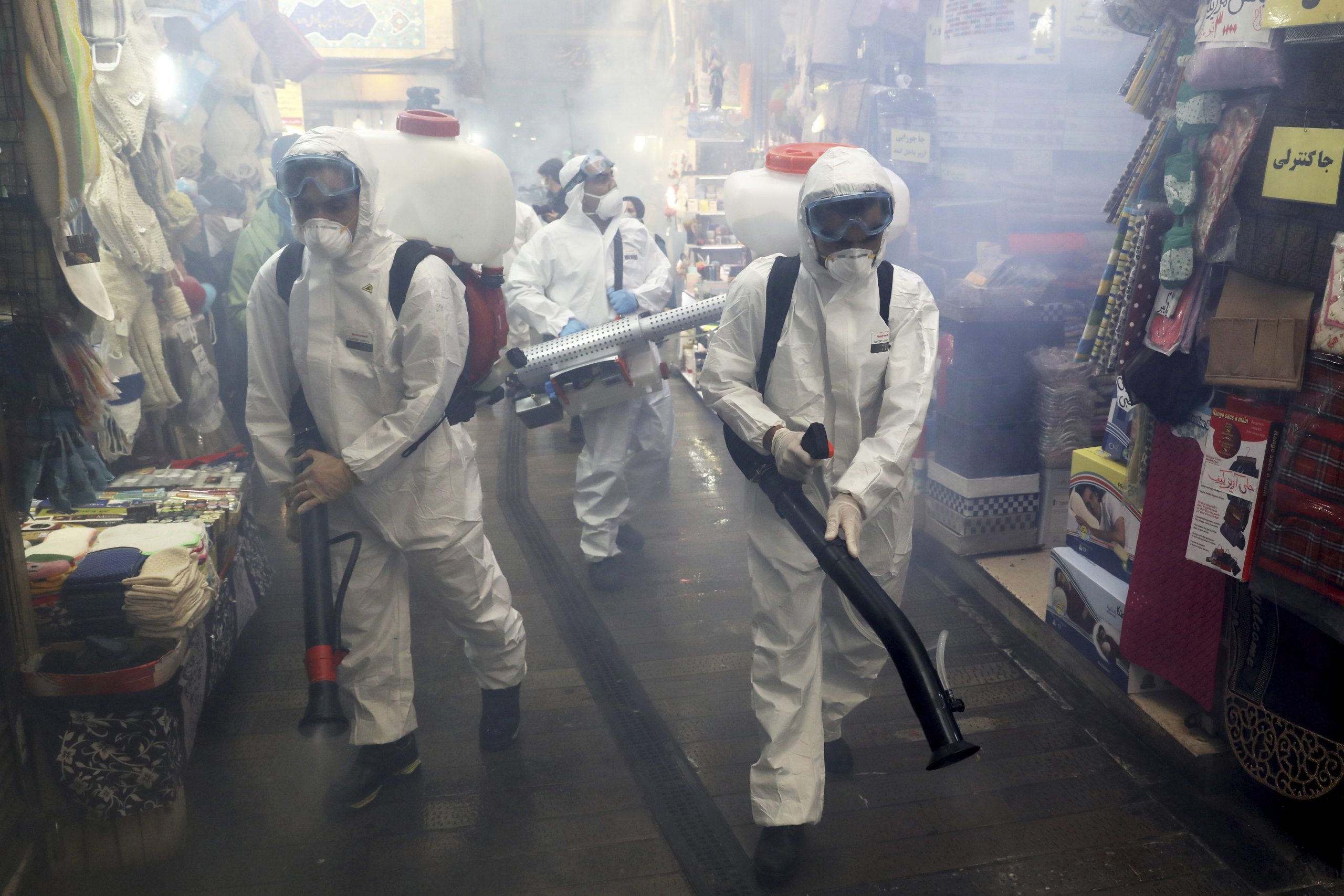 Virus Outbreak Iran
