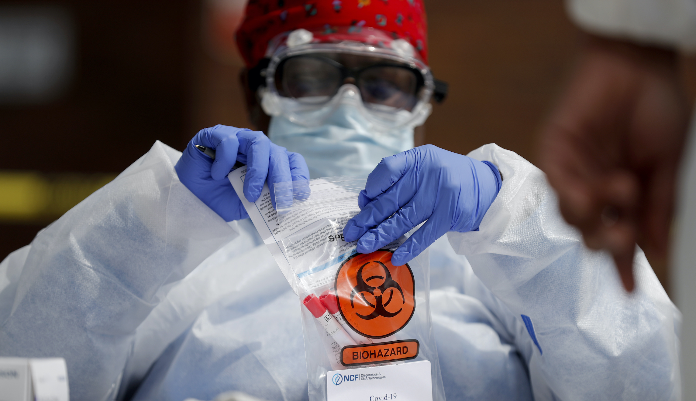 Nation reports record-high daily COVID-19 case count