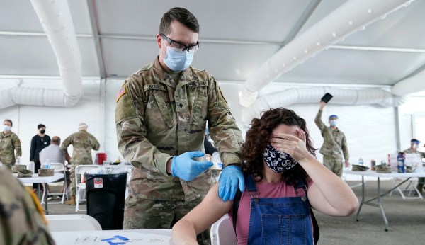 ‘I don’t believe that there’s anything to panic about’: Fauci downplays worries about coronavirus variants