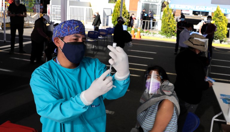 ‘All pretty scared’: Americans doused with mystery chemical while held in quarantine by Peruvian authorities