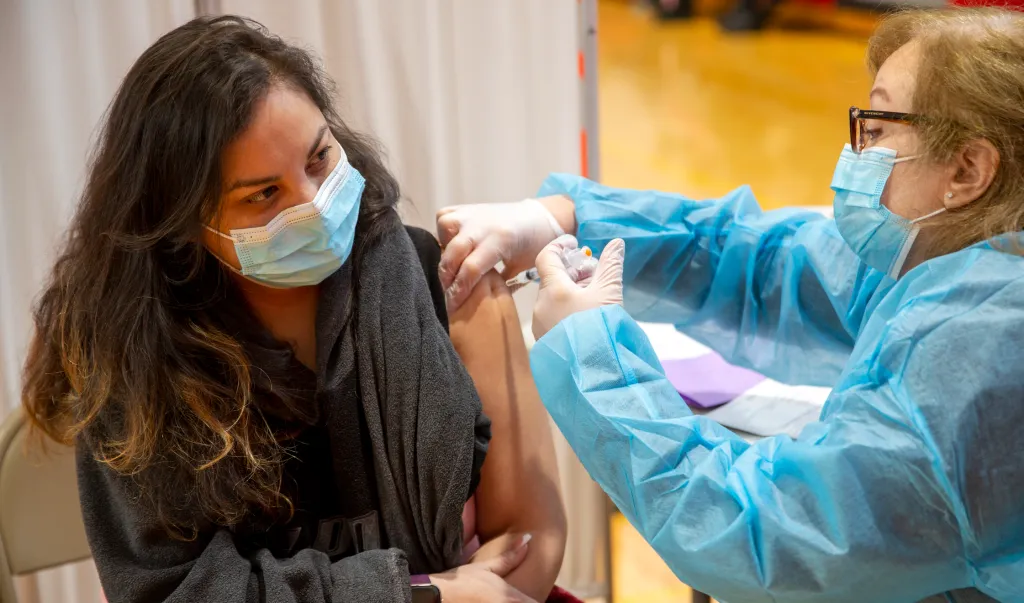 Vaccine-hesitant people have legitimate concerns that must be addressed