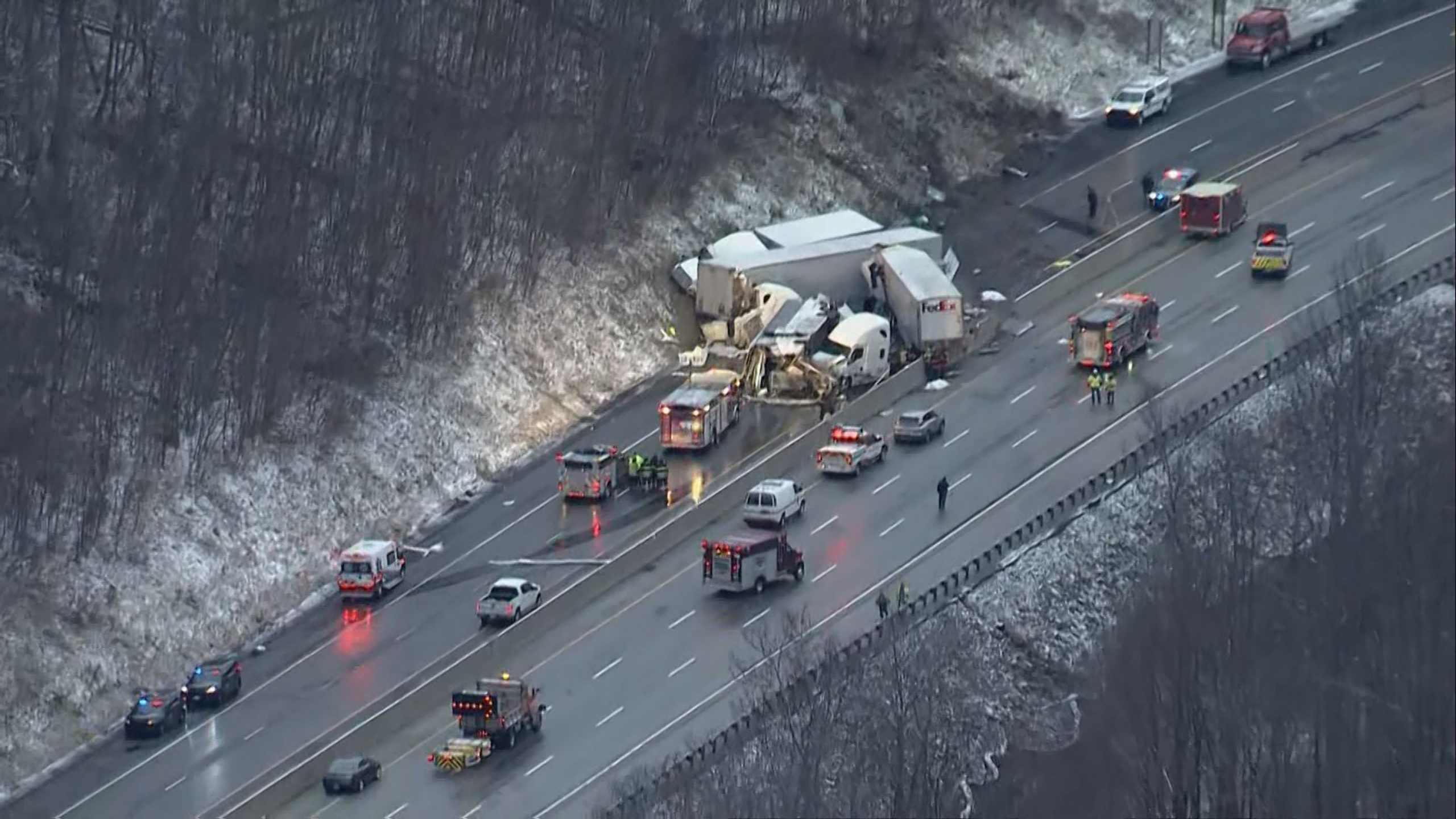 Pennsylvania Turnpike Crash