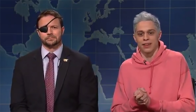 ‘SNL’: Dan Crenshaw accepts Pete Davidson’s apology, delivers powerful message about veterans