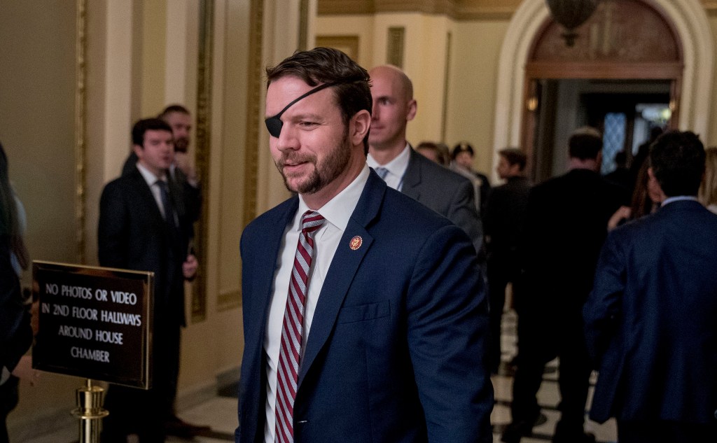 ‘Peace through strength is working’: Crenshaw commends Trump for toning down rhetoric on Iran