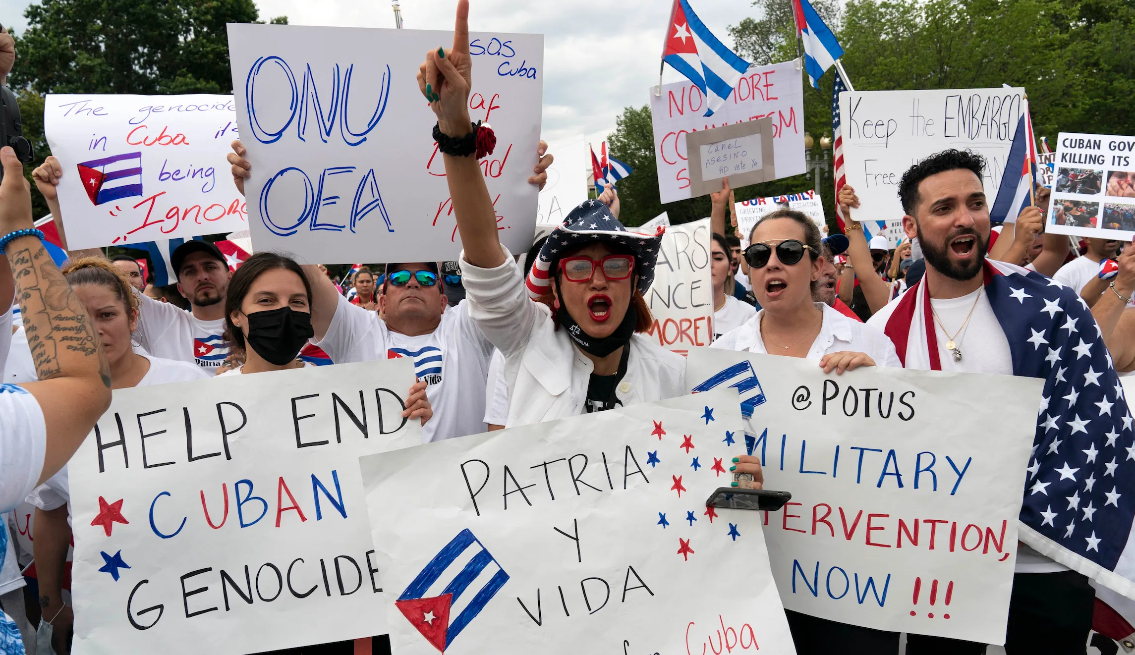 State Department: US will impose ‘hard-hitting sanctions’ on Cuban officials