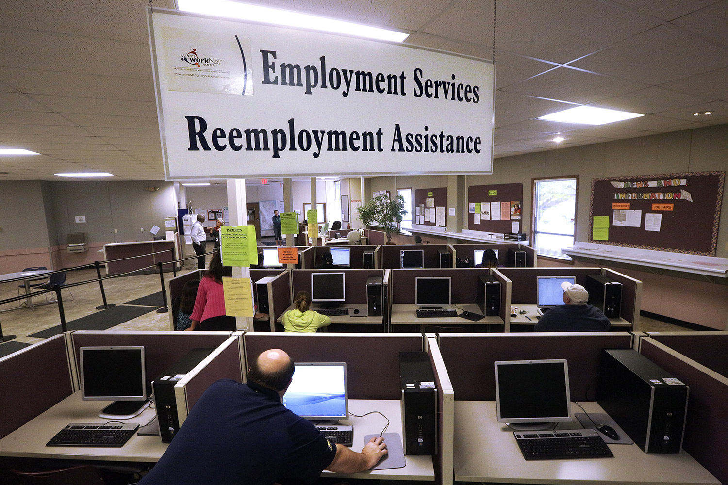 Jobless claims rose to 265,000 at the end of October