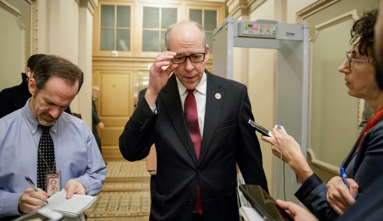 The House Energy and Commerce Committee, headed by Chairman Rep. Greg Walden, R-Ore., held a legislative hearing Wednesday on eight bills aimed at tackling the opioid epidemic. Some of the legislation would give the Drug Enforcement Administration new powers to stem the tide of fentanyl, an opioid 100 times more potent than morphine. (AP Photo/J. Scott Applewhite)