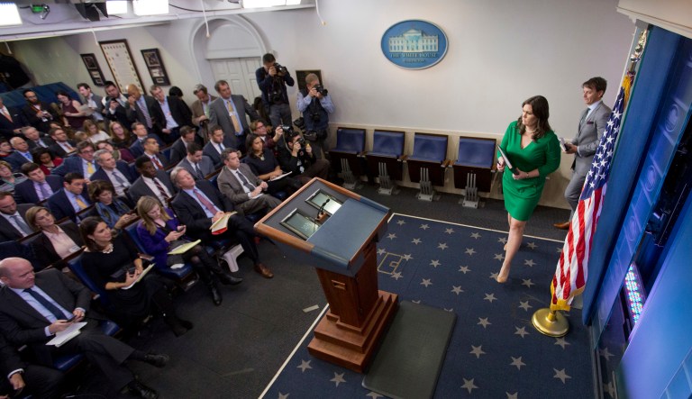 Here is one person's wishlist for the national media, including but not limited to, normal non-hysterical news coverage of the White House. (AP Photo/Pablo Martinez Monsivais)