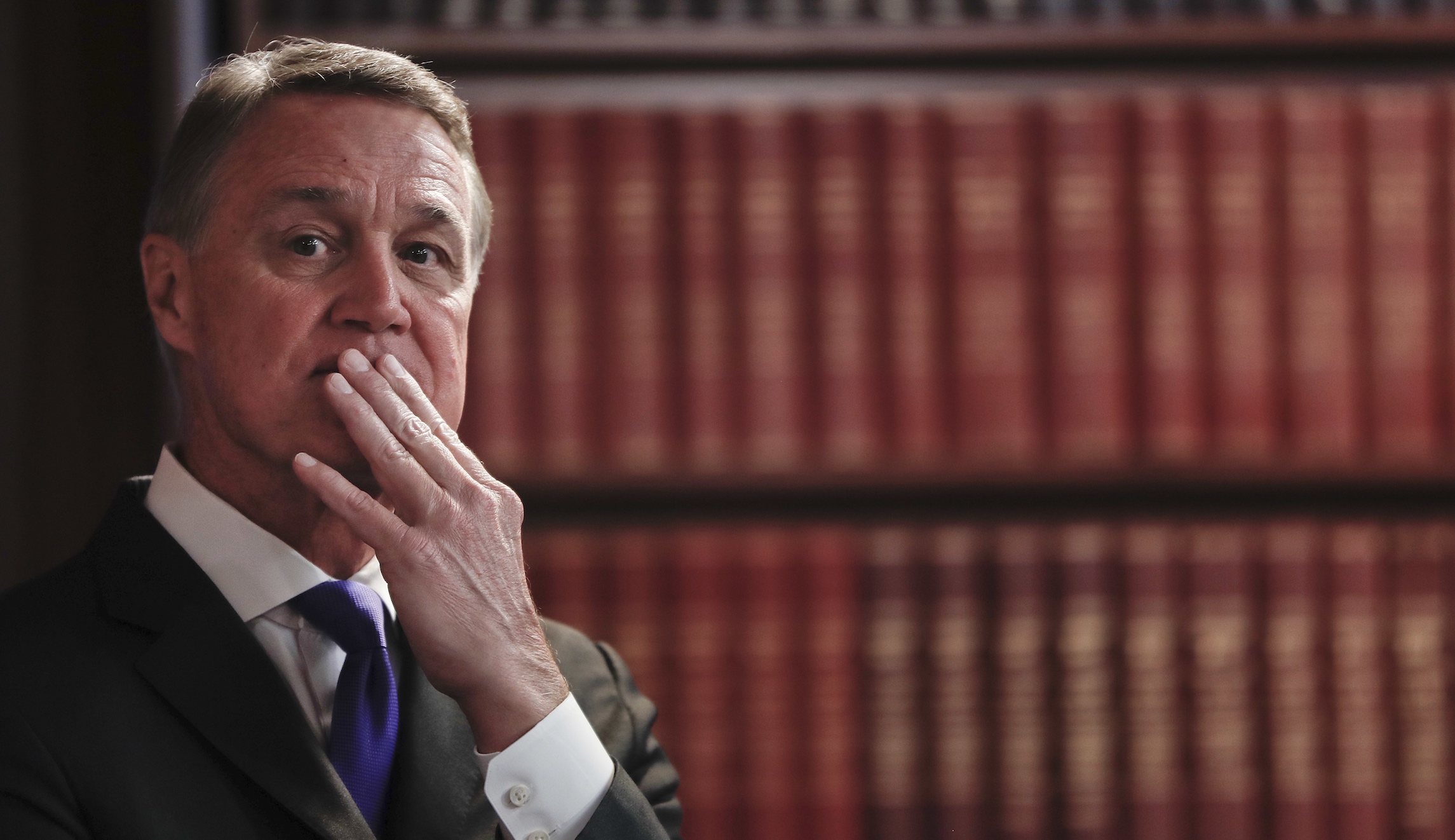 David Perdue with millions in bank for Georgia Senate bid should plans change